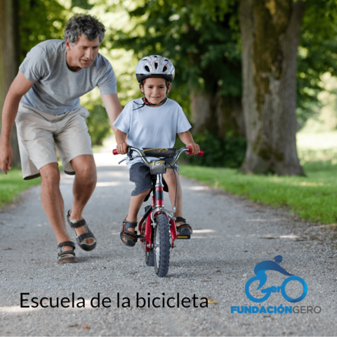 escuela bicicleta